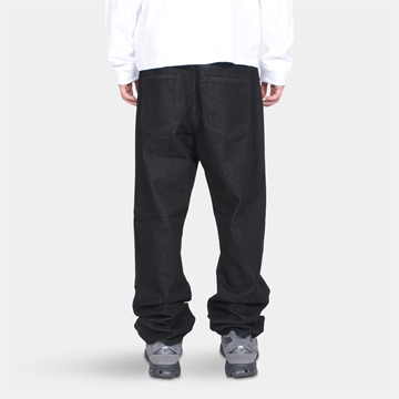Grunt Hamon Raw Black Jeans